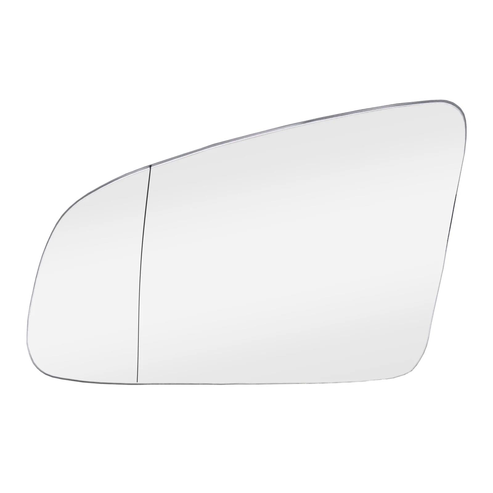 Ersatz Spiegelglas Heizbar Für A3 S3 A4 B6 B7 A6 C6 4F 2005-2008 Rückspiegel Rückansicht Auto Zubehör Weitwinkel Flügel Spiegel Glas Seitenspiegelglas(Left) von KVKQMLFEAW