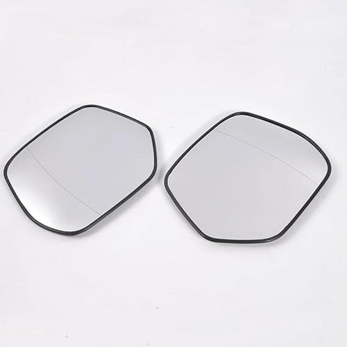 Ersatz Spiegelglas Heizbar Für CRV Für CR-V 2007 2008 2009 2010 2011 2012 Spiegel Glas Beheizte Auto Weitwinkel Seitenspiegelglas(Left and Right) von KVKQMLFEAW
