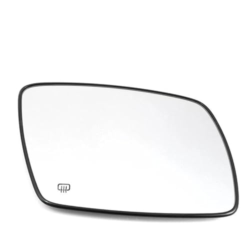 Ersatz Spiegelglas Heizbar Für Dodge Für Journey J Für CUV 2009-2012 2013 2014 2015 2016 2017 2018 2019 Außenspiegelglas Linke oder rechte Seite Beheiztes Rückspiegelobjektiv Seitenspiegelglas(1PC RIG von KVKQMLFEAW