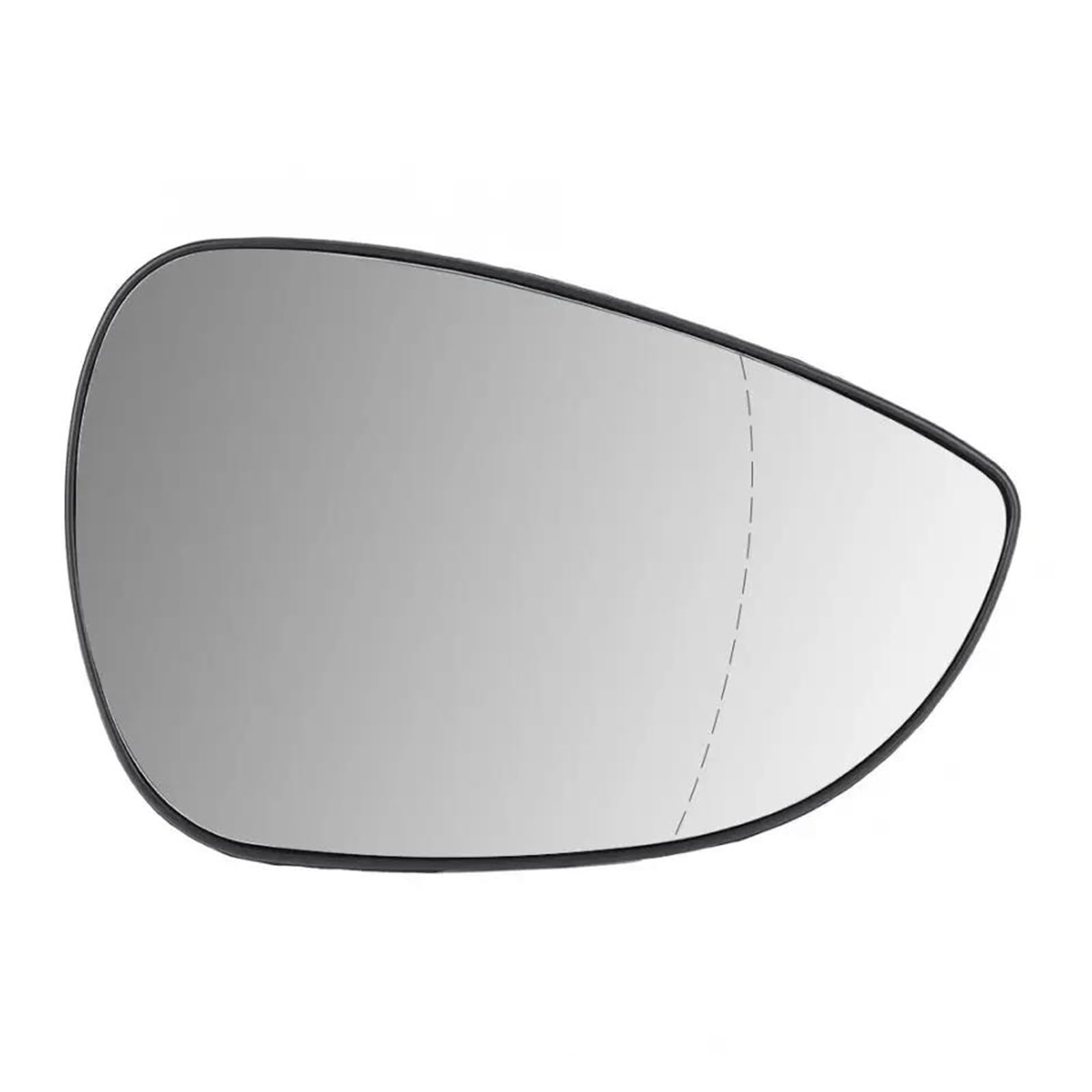 Ersatz Spiegelglas Heizbar Für Fiesta MK7 2008-2017 Konvex Mit Trägerplatte Beheizte Auto Seite Rückansicht Flügel Spiegel Klar Glas Seitenspiegelglas(Right) von KVKQMLFEAW
