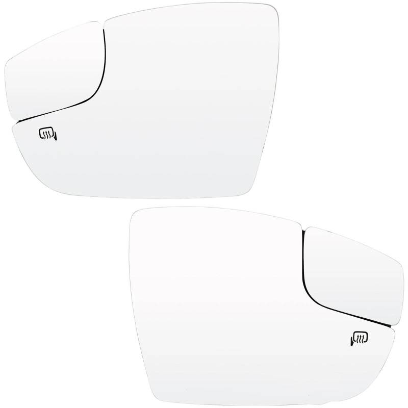 Ersatz Spiegelglas Heizbar Für Focus 2012 2013 2014 2015 2016 2017 2018 Konvexer Toter Winkel Rückansicht Rückansicht Außen Außenspiegel Glas Beheizt Außenspiegel Glas Beheizt Seitenspiegelglas(LR) von KVKQMLFEAW