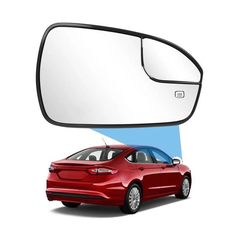 Ersatz Spiegelglas Heizbar Für Fusion 2013 2014 2015 2016 2017 2018 2019 2020 EOM DS7Z17K707B DS7Z17K707F Rückspiegelobjektiv links rechts Autoseite beheiztes Spiegelglas Seitenspiegelglas(Right Side) von KVKQMLFEAW