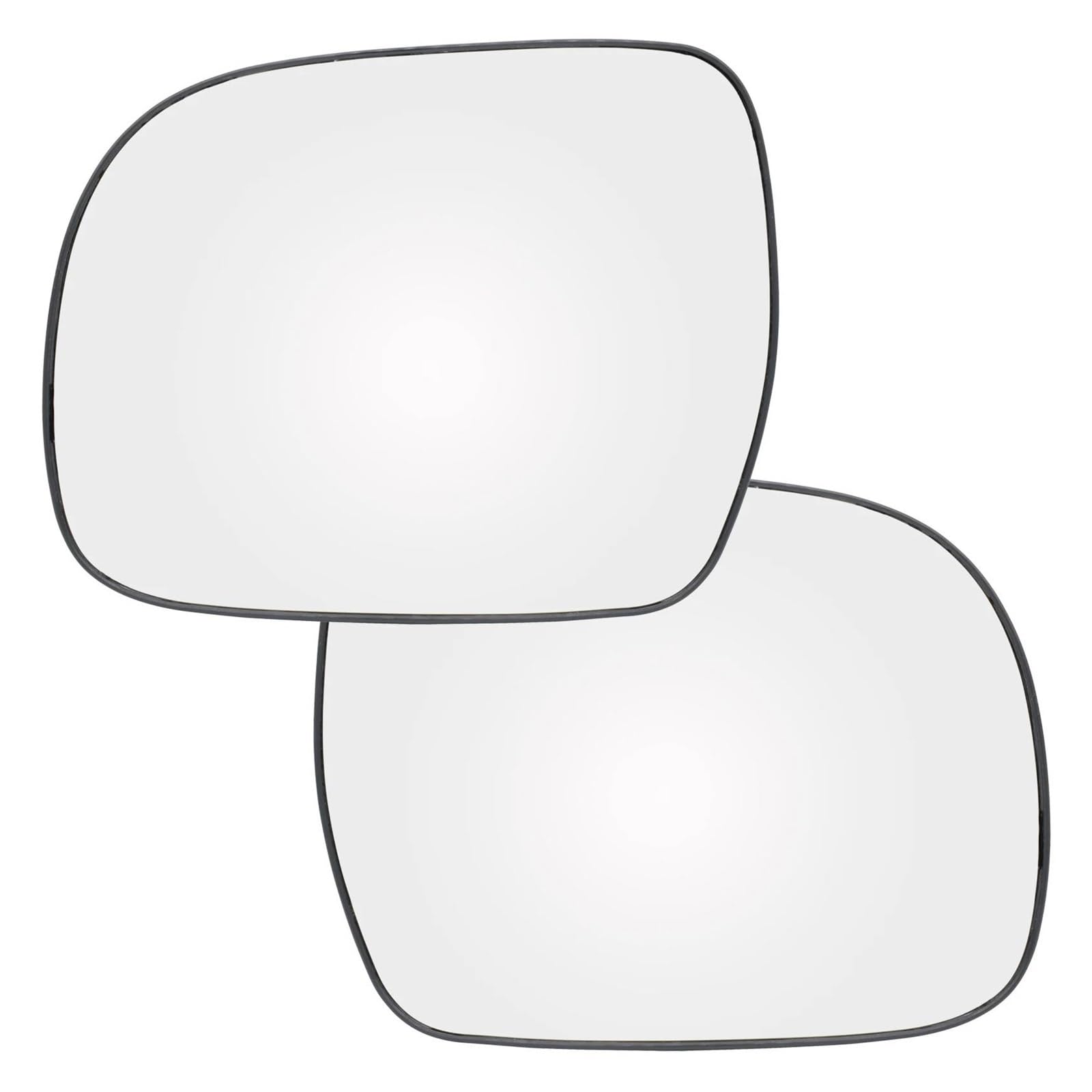 Ersatz Spiegelglas Heizbar Für Hilux 2005-2010 Außenspiegel Beheizt Sphärische Glas Fahrer Beifahrerseite Seitenspiegelglas(Pair) von KVKQMLFEAW