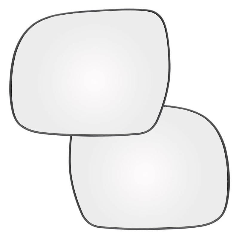 Ersatz Spiegelglas Heizbar Für Hilux 2005-2010 Außenspiegel Beheizt Sphärische Glas Fahrer Beifahrerseite Seitenspiegelglas(Pair) von KVKQMLFEAW