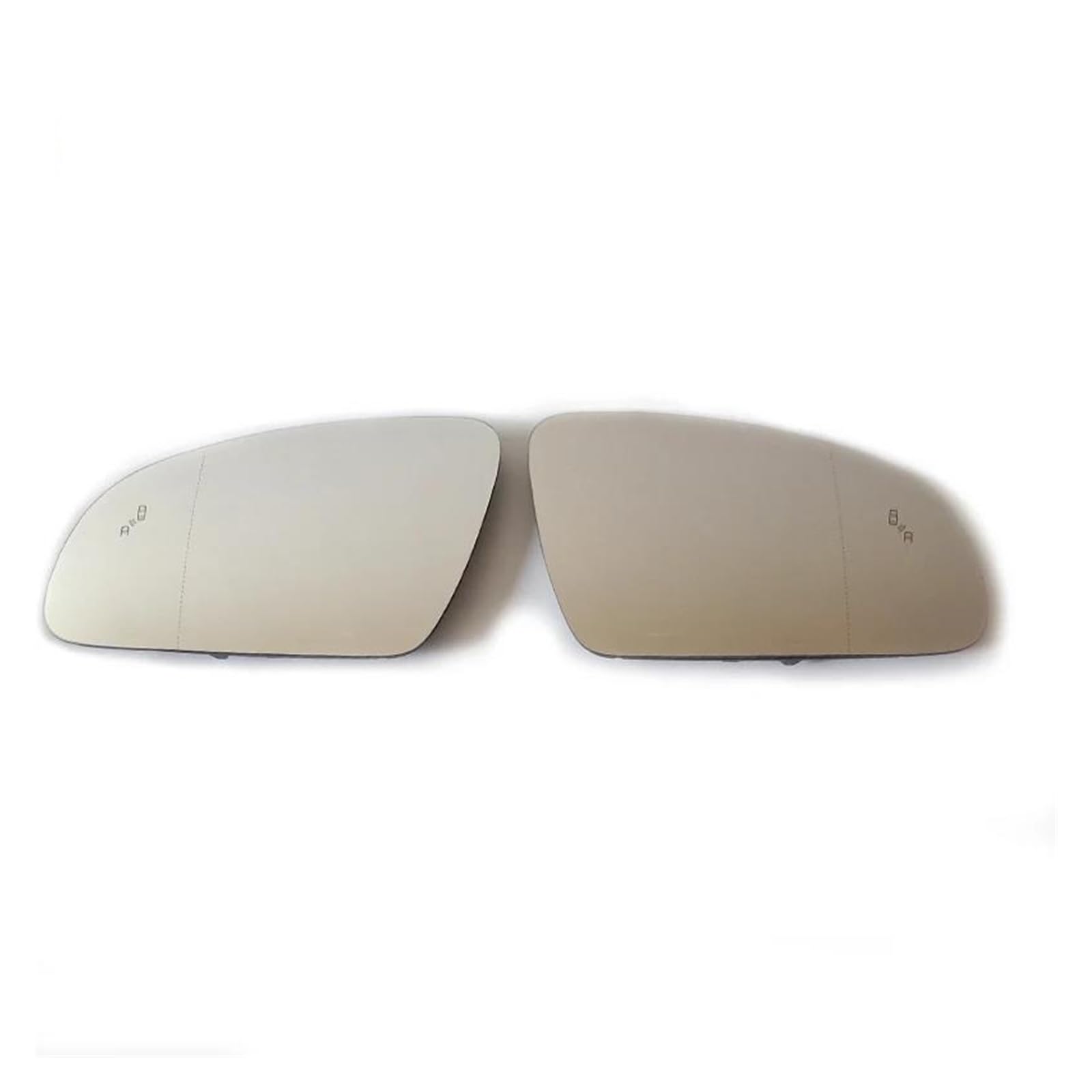 Ersatz Spiegelglas Heizbar Für Hyundai Für KONA 2017 2018 2019 2020 2021 2022 2023 Spiegelglas mit Weitwinkel-Autowarnung Blind Spot beheizt Seitenspiegelglas(Left and Right) von KVKQMLFEAW