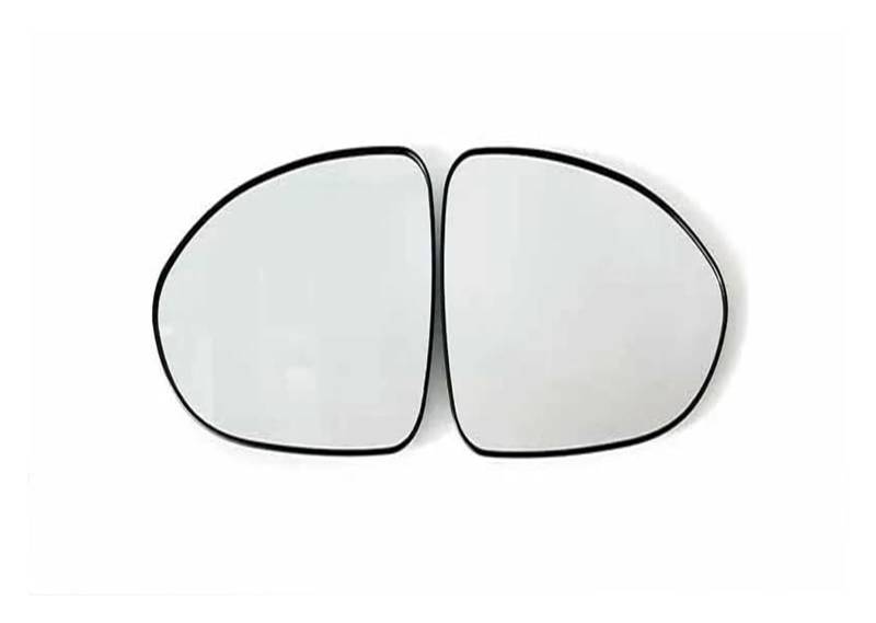 Ersatz Spiegelglas Heizbar Für Kia Für Rio 2017 2018 2019 2020 2021 2022 Ersatz Reverse Objektiv Heizung Rückspiegel Seitenspiegelglas(Left and Right 1pair) von KVKQMLFEAW