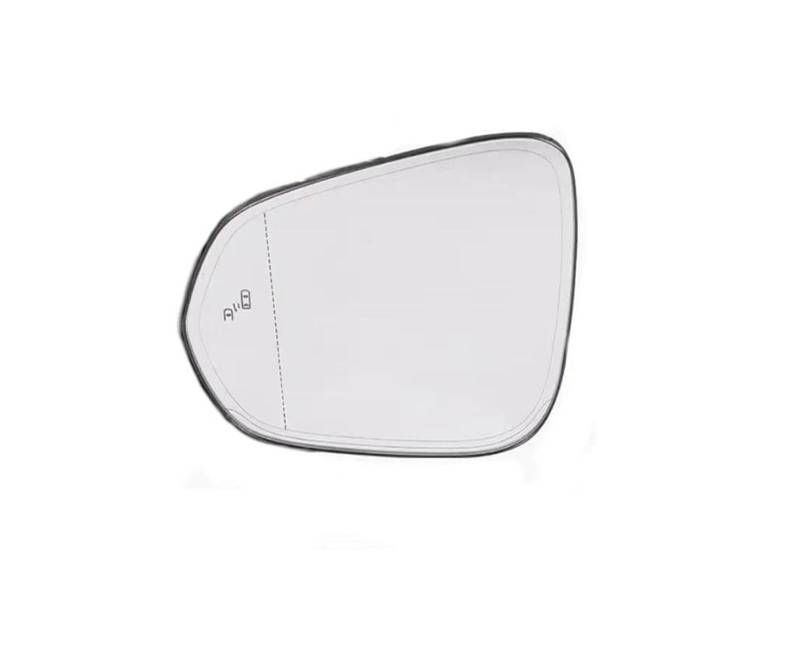 Ersatz Spiegelglas Heizbar Für Lexus NX NX200 NX300 2015-2017 2018 2019 2020 2021 2022 Auto Seite Spiegel Objektiv Rück Glas mit Heizung Blind Spot Seitenspiegelglas(2PCS Left and Right) von KVKQMLFEAW