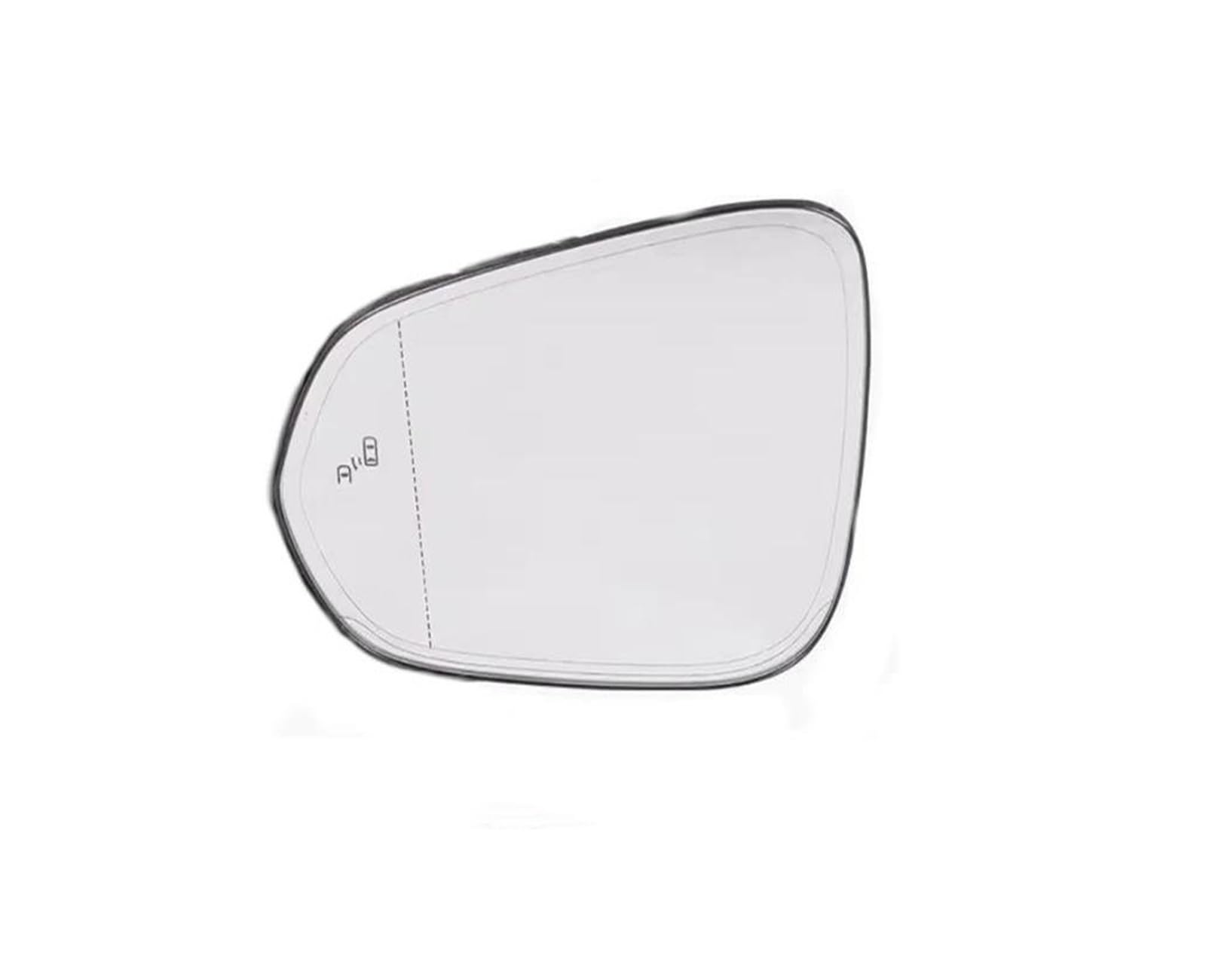 Ersatz Spiegelglas Heizbar Für Lexus RX RX300 RX350 RX450 2015-2018 2019 2020 2021 2022 2023 Mit Heizung Blind Spot Auto Spiegel Außenseite Glas Seitenspiegelglas(2PCS Left and Right) von KVKQMLFEAW