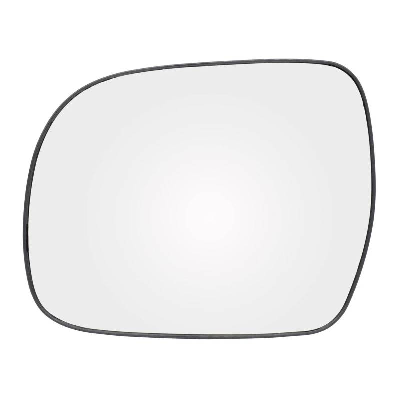 Ersatz Spiegelglas Heizbar Für Lexus für RX 2003 2004 2005 2006 2007 2008 für Hilux 2005-2010 Beheizter konvexer Seitenspiegel mit Platte Glas linke und rechte Tür Rückspiegelclip Seitenspiegelglas(Ri von KVKQMLFEAW
