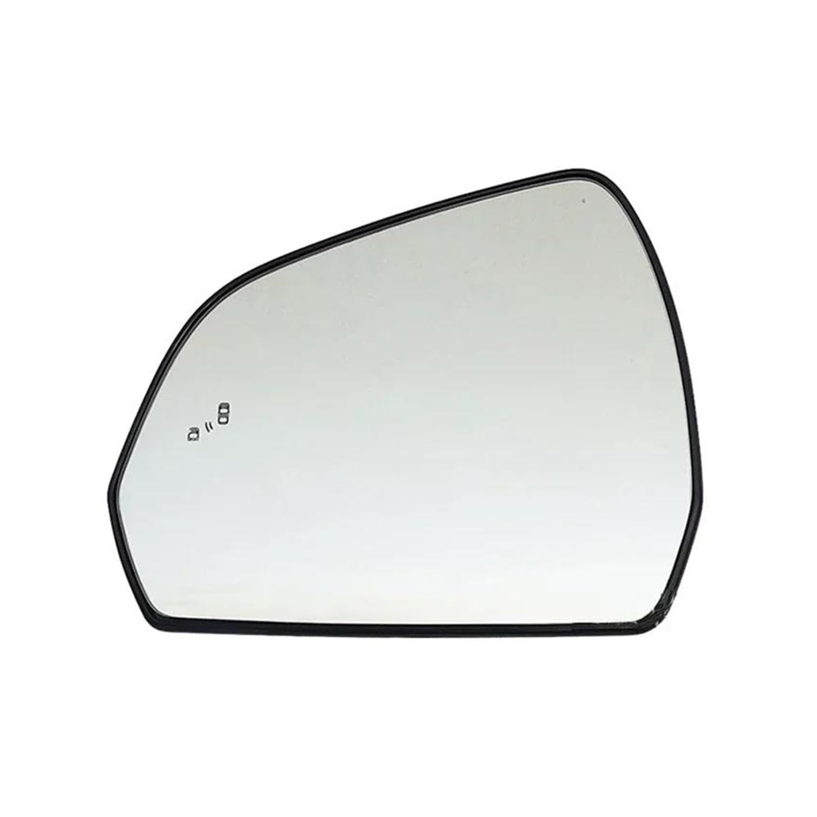 Ersatz Spiegelglas Heizbar Für Mondeo 2022-Für EVOS 2022-Auto Links Rechts Warnung Flügel Hinten Spiegel Glas Beheizte Blind Spot Seitenspiegelglas(Right) von KVKQMLFEAW