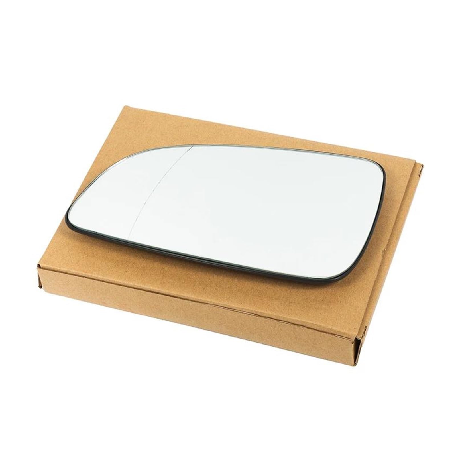 Ersatz Spiegelglas Heizbar Für Opel Für Astra H 2004-2009 Beheizte Außenspiegelglas-Autotürseite mit Trägerplatte Seitenspiegelglas(Left) von KVKQMLFEAW