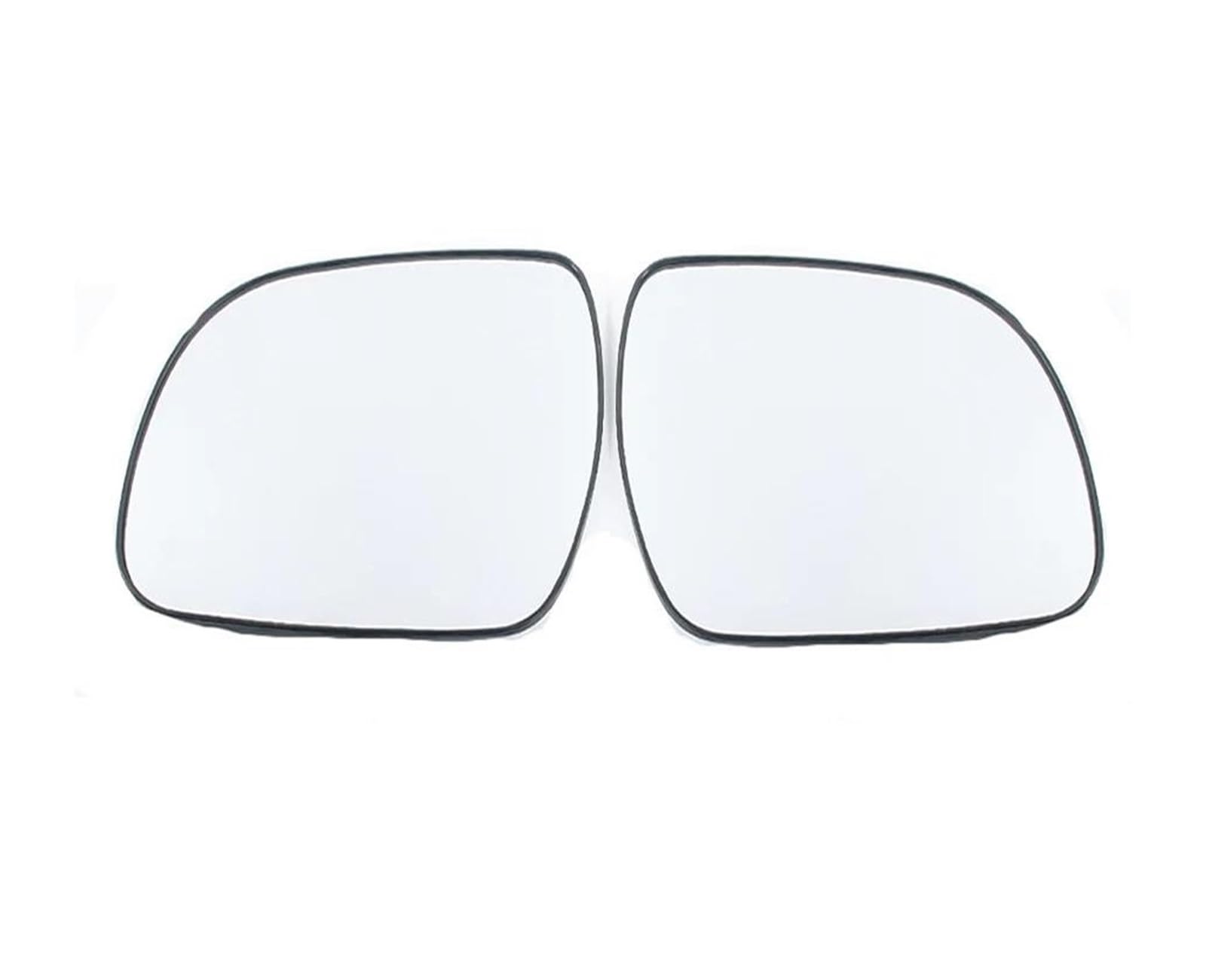 Ersatz Spiegelglas Heizbar Für Previa 2006 2007 2008 2009 2010 2011 2012 Äußere Rückspiegel Seitenflügel Rückansicht Mit Heizung Auto Zubehör Spiegel Glas Seitenspiegelglas(1PCS Left Side) von KVKQMLFEAW