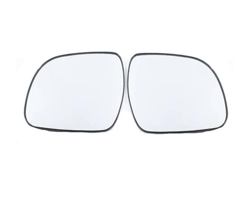Ersatz Spiegelglas Heizbar Für Previa 2006 2007 2008 2009 2010 2011 2012 Äußere Rückspiegel Seitenflügel Rückansicht Mit Heizung Auto Zubehör Spiegel Glas Seitenspiegelglas(1PCS Left Side) von KVKQMLFEAW