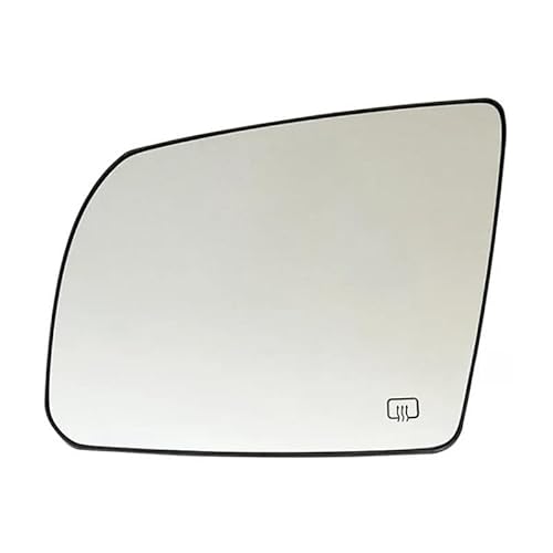 Ersatz Spiegelglas Heizbar Für Tanto Für Sequoia 2007-2014 2015 2016 2017 2018 2019 2020 Rückfahrobjektiv Rückspiegel Spiegel Heizglas Beheiztes Auto Seitenspiegelglas Seitenspiegelglas(Left) von KVKQMLFEAW