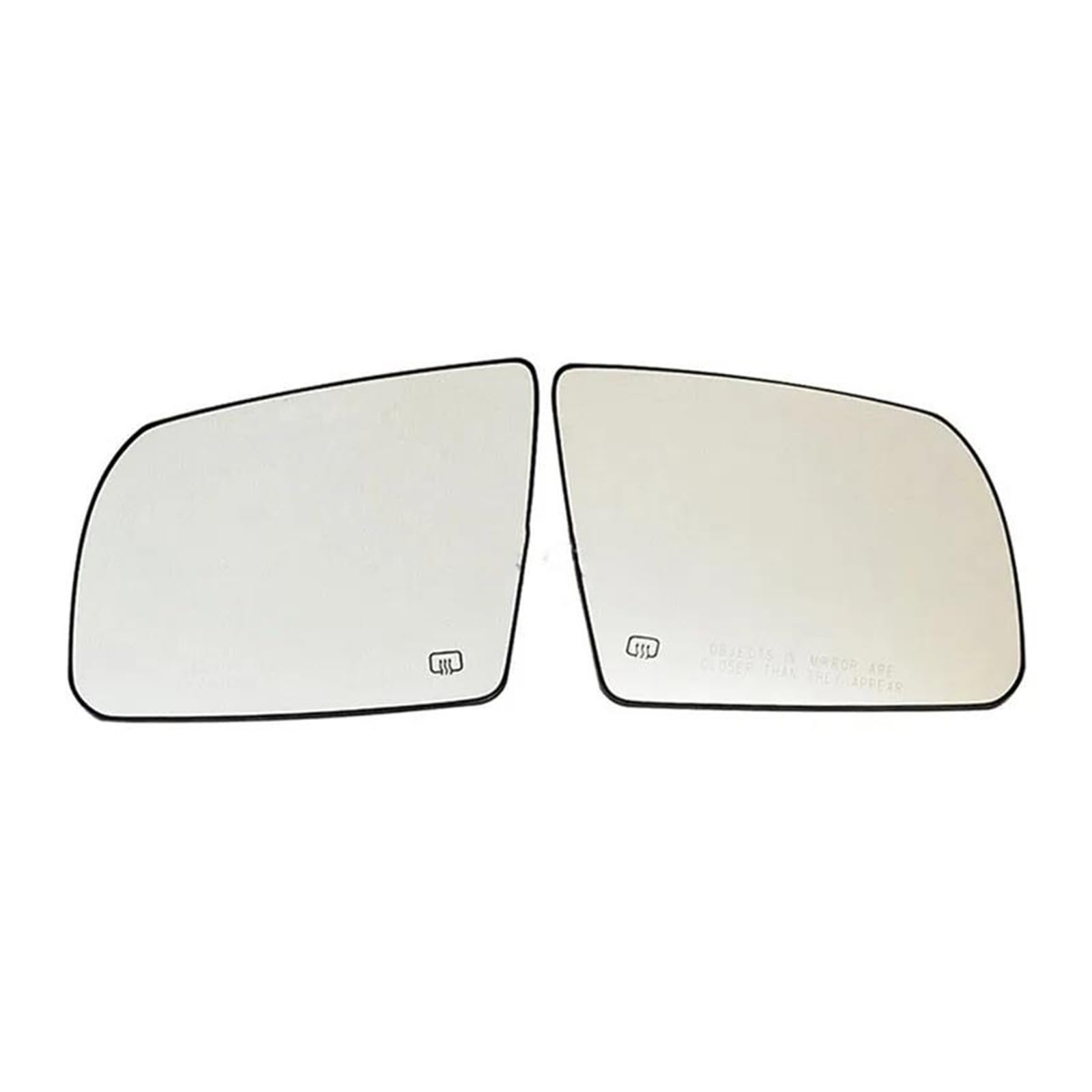 Ersatz Spiegelglas Heizbar Für Tanto Für Sequoia 2007-2017 2018 2019 2020 Linse Rückfahrlinse Rückspiegel Spiegel Heizglas Beheiztes Autoseitenspiegelglas 87906-0C020 Seitenspiegelglas(A Pair) von KVKQMLFEAW