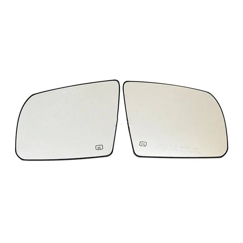 Ersatz Spiegelglas Heizbar Für Tanto Für Sequoia 2007-2017 2018 2019 2020 Linse Rückfahrlinse Rückspiegel Spiegel Heizglas Beheiztes Autoseitenspiegelglas 87906-0C020 Seitenspiegelglas(A Pair) von KVKQMLFEAW