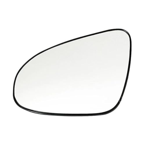 Ersatz Spiegelglas Heizbar Für Yaris Für Espejo Für Auto 2012 2013 2014 2015 2016 2017 2018 Beheiztes Rückspiegelglas Auto Links Rechts Seitenspiegelglas(1 Pair) von KVKQMLFEAW