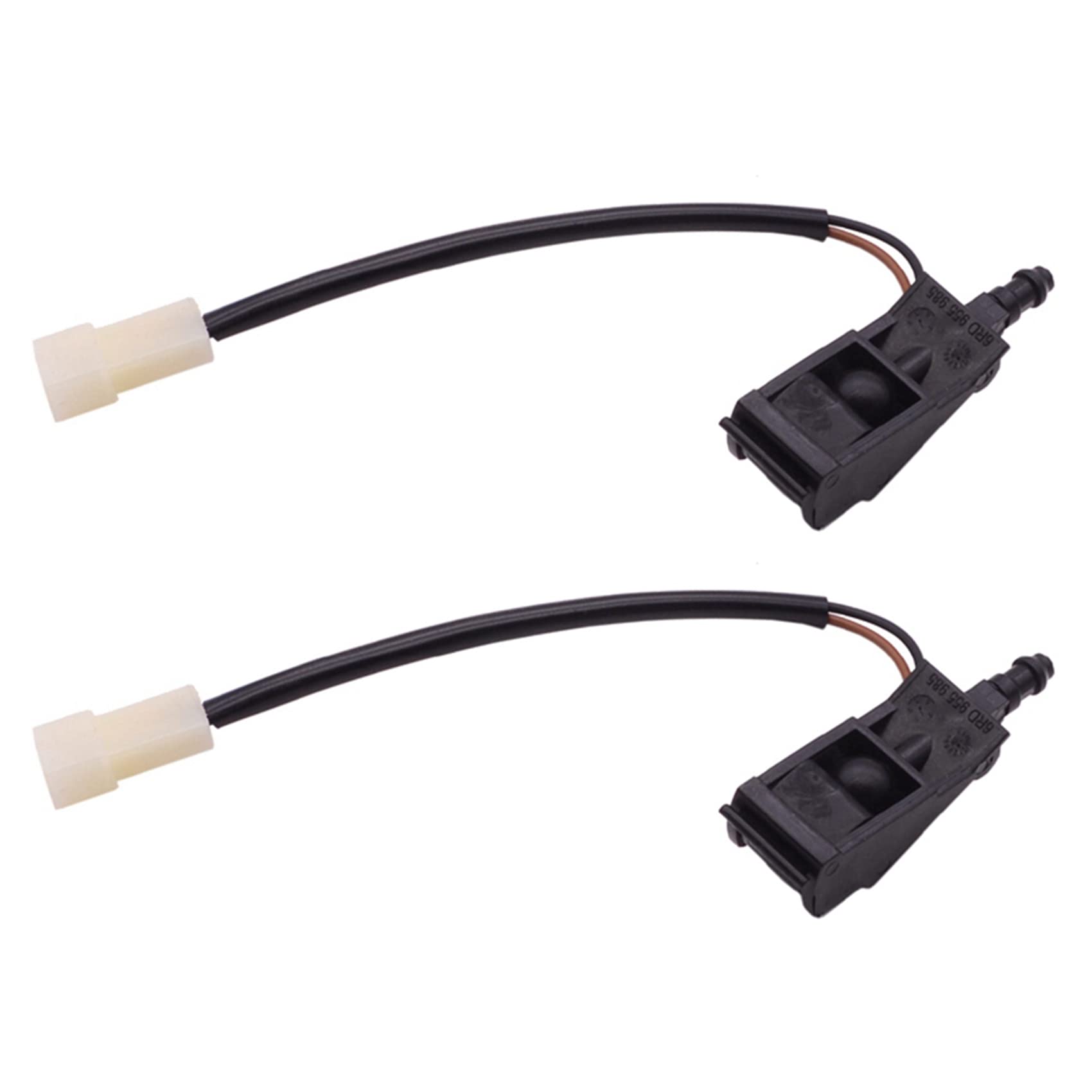 KVSERT 2 x beheizbare Scheibenwaschdüse für MK4 Golf MK4 B5 Rapid 6E0955986B KVSERT 2 x beheizbare Scheibenwaschdüse für MK4 Golf MK4 B5 Rapid 6E0955986B von KVSERT