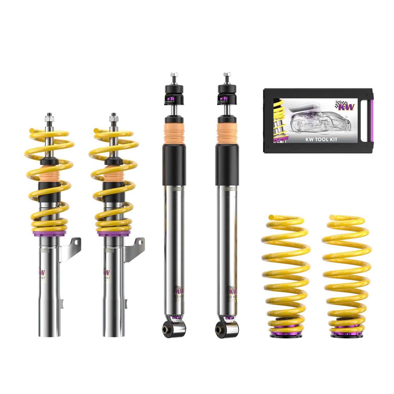 KW Gewindefahrwerk V3 inox 352800AV kompatibel mit VW CALIFORNIA T5 Camper CALIFORNIA T6 Camper MULTIVAN T5 MULTIVAN KW Gewindefahrwerk V3 inox 352800AV kompatibel mit VW CALIFORNIA T5 Camper CALIFORNIA T6 Camper MULTIVAN T5 MULTIVAN von KW