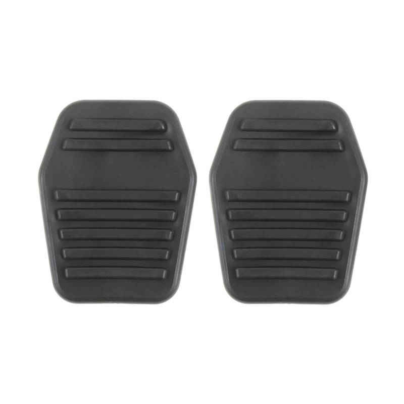 Auto Fußstütze 2 Stücke Für Focus MK1 Für Fusion Für JU Für Mondeo MK3 Für Scorpio Gummi Bremse Kupplung Fußpedal Pad Abdeckungen Pedalauflagen von KWAYA