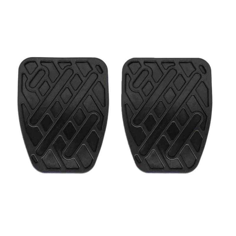 Auto Fußstütze 2 Stücke Für Qashqai 2007 2008 2009 2010 2011 2012-2016 Auto Bremse Kupplung Fußpedal Pad Abdeckung Gummi 46531JD00A Pedalauflagen von KWAYA