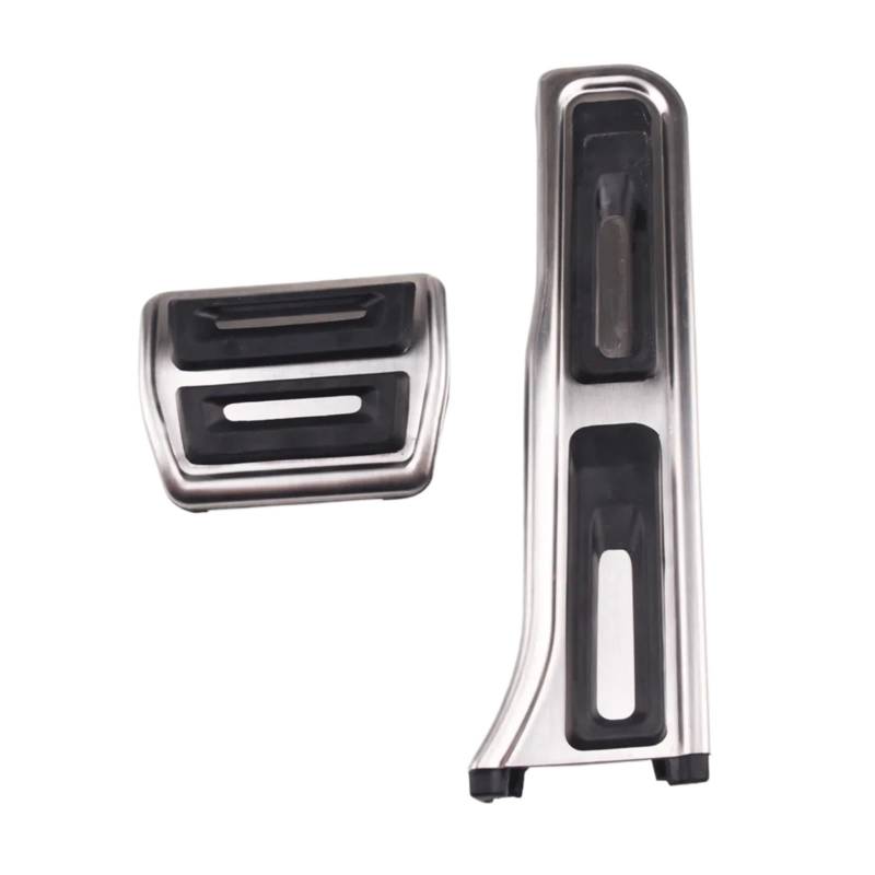 Auto Fußstütze 2X Für A3 8P 2004~2013 Auto Pedale Pads Abdeckung Edelstahl Kein Bohren Gas Accelerator Bremse Pedal Abdeckung Teile Pedalauflagen von KWAYA