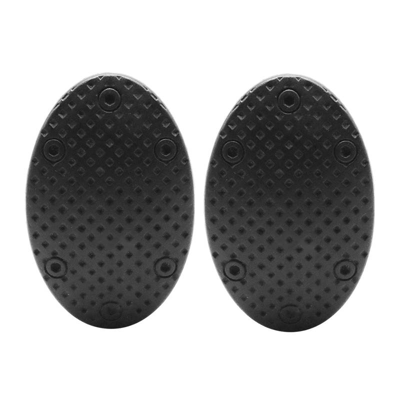 Auto Fußstütze 2X Für Cooper Für Countryman F60 R60 Für Clubman F54 R55 Auto Gummi Pedal Abdeckungen Pad Automatische Getriebe Zubehör Pedalauflagen von KWAYA