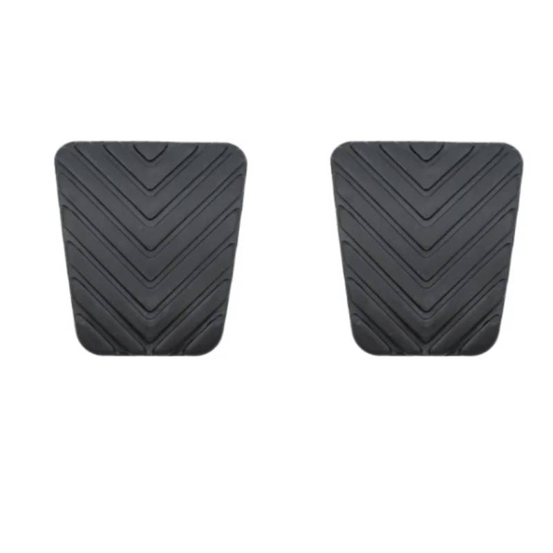 Auto Fußstütze 2X Für Pajero Für Montero Für Lancer Für EVO Auto Bremse Kupplung Pedal Pad Gummi Abdeckung Pedalauflagen von KWAYA
