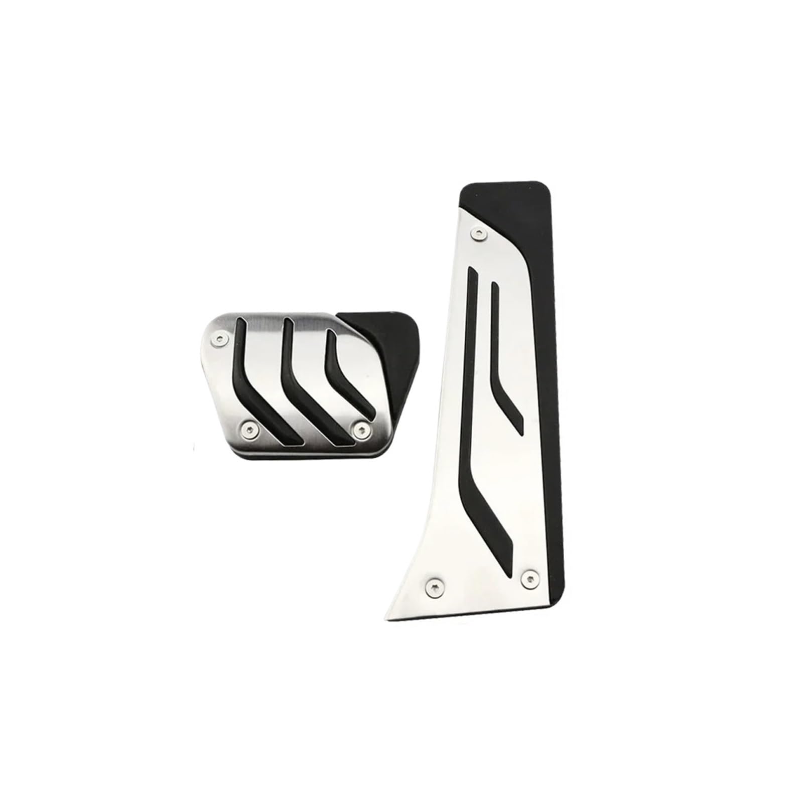 Auto Fußstütze Für 1 2 3 4 5 6 Serie Für X1 Für X3 Für X5 Für X6 F10 F20 F30 G20 G10 Auto RHD Pedale Gas Bremse Fuß Pedal Rest Pads Pedalauflagen(at-A Without Rest) von KWAYA