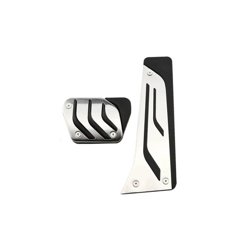 Auto Fußstütze Für 1 2 3 4 5 6 Serie Für X1 Für X3 Für X5 Für X6 F10 F20 F30 G20 G10 Auto RHD Pedale Gas Bremse Fuß Pedal Rest Pads Pedalauflagen(at-A Without Rest) von KWAYA