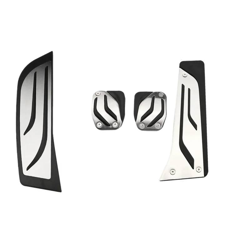 Auto Fußstütze Für 1 2 3 4 Serie F20 F21 F22 F30 F31 F34 F32 GT 318 320i RHD Fußstütze Pedale Gaspedal Kraftstoff Gas Bremse Kupplung Pedalauflagen(MT with Rest) von KWAYA