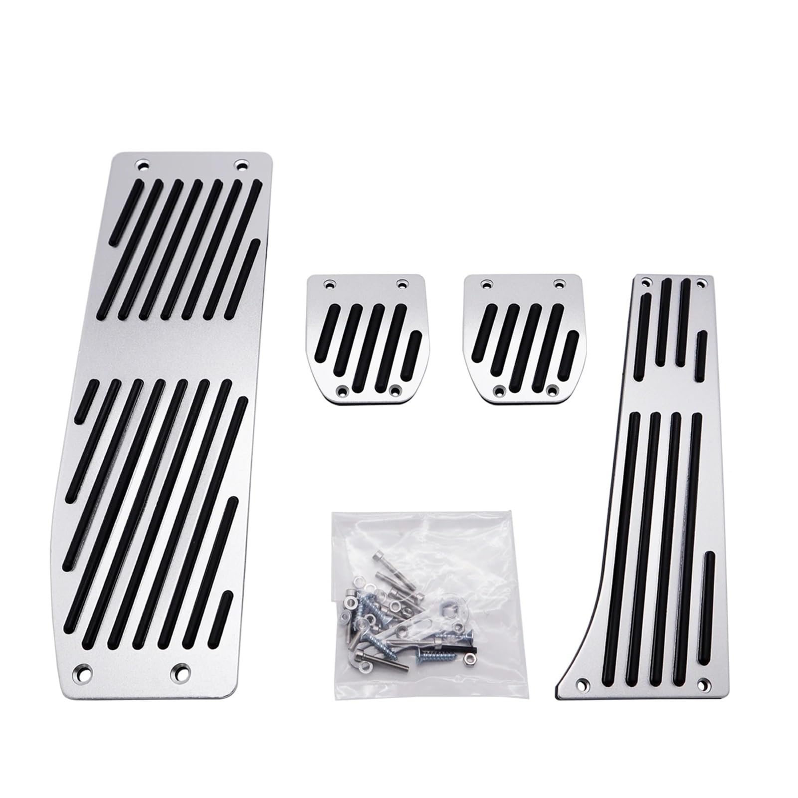 Auto Fußstütze Für 1 3 5 Serie E81 E82 E87 E88 E36 E46 E90 E91 E92 Für M3 E34 E39 E60 E61 F10 F11 Für X1 Gas Bremse Kupplung Rest Pedal Pedalauflagen(MT) von KWAYA
