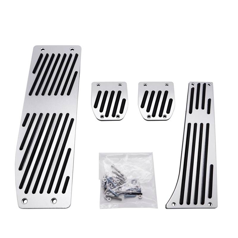 Auto Fußstütze Für 1 3 5 Serie E81 E82 E87 E88 E36 E46 E90 E91 E92 Für M3 E34 E39 E60 E61 F10 F11 Für X1 Gas Bremse Kupplung Rest Pedal Pedalauflagen(MT) von KWAYA
