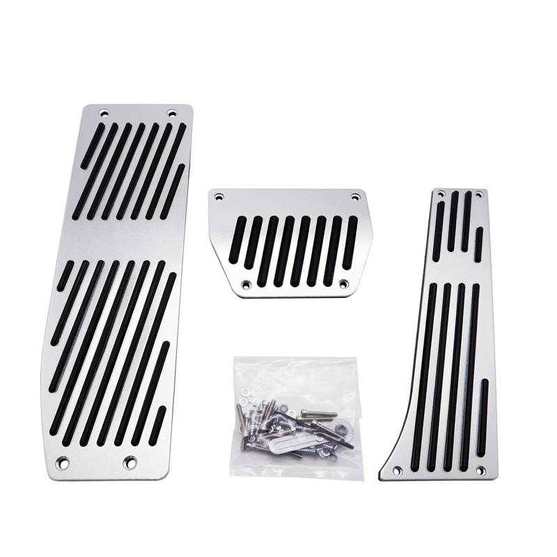 Auto Fußstütze Für 1 3 5 Serie E81 E82 E87 E88 E36 E46 E90 E91 E92 Für M3 E34 E39 E60 E61 F10 F11 Für X1 Gas Bremse Kupplung Rest Pedal Pedalauflagen(at) von KWAYA