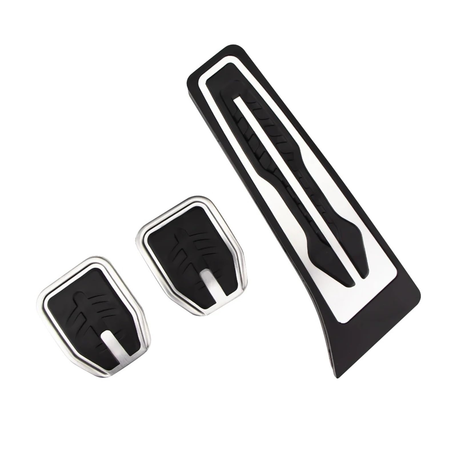 Auto Fußstütze Für 3 4Series Für M3 Für M4 E87 E90 F20 F21 F30 F32 F36 F80 F82 Pedal Fußstütze Gaspedal Bremsbeschleuniger Kraftstoff Pedalauflagen(MT Pedal) von KWAYA