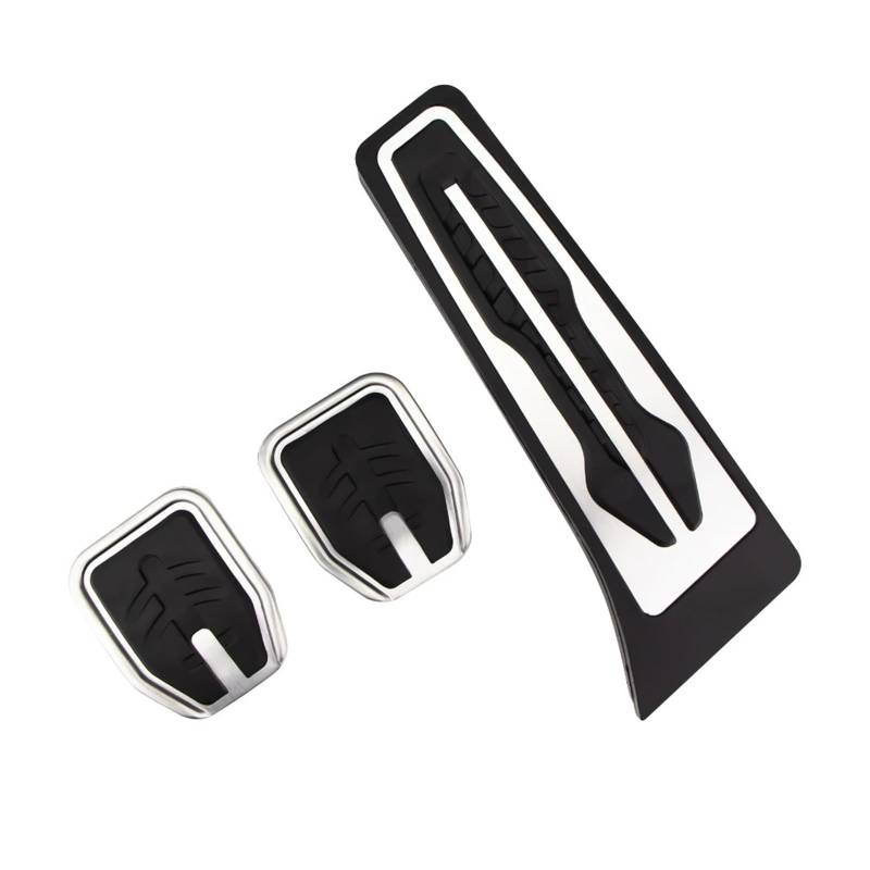 Auto Fußstütze Für 3 4Series Für M3 Für M4 E87 E90 F20 F21 F30 F32 F36 F80 F82 Pedal Fußstütze Gaspedal Bremsbeschleuniger Kraftstoff Pedalauflagen(MT Pedal) von KWAYA
