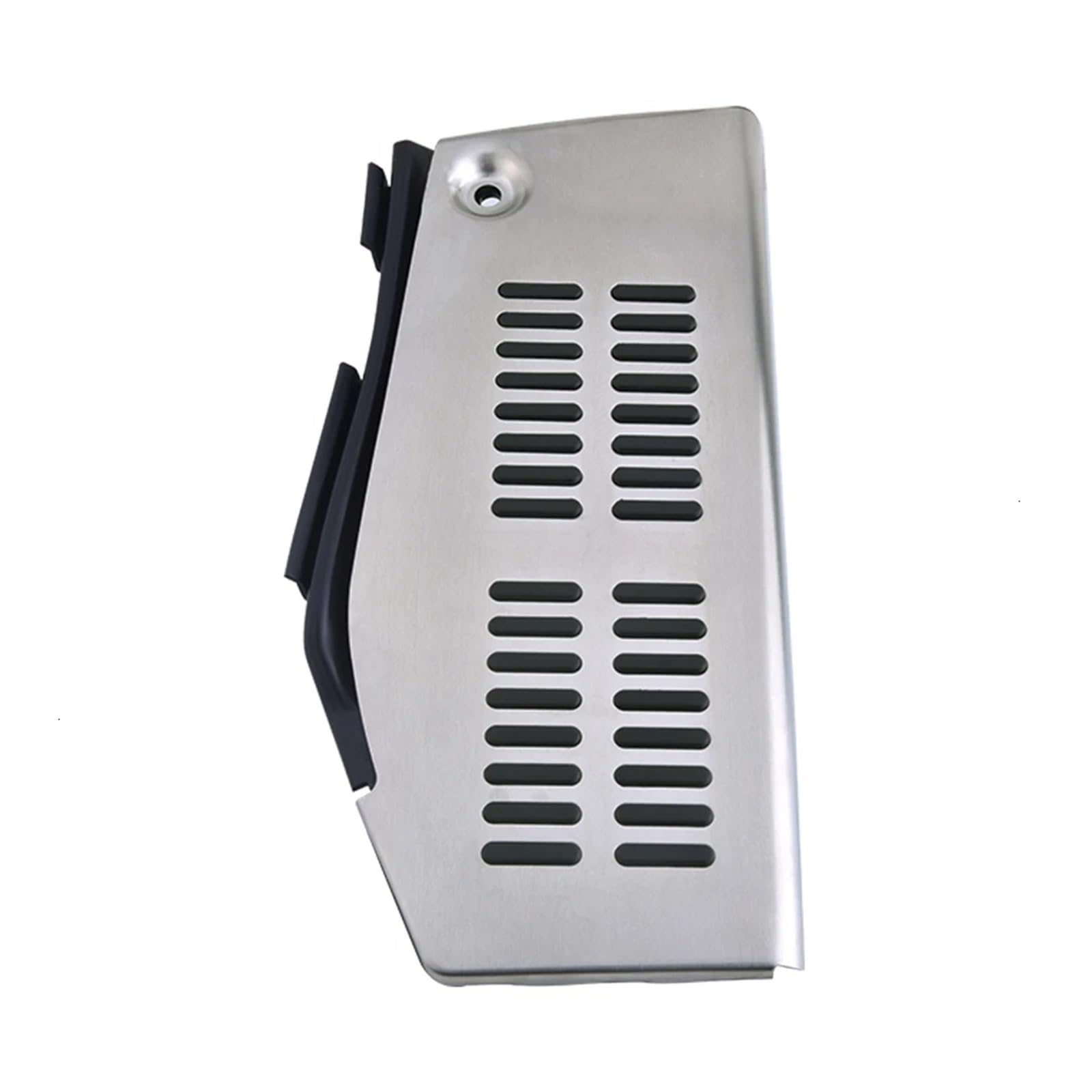 Auto Fußstütze Für A3 Auto Pedal Abdeckung Edelstahl Bremse Kupplung Pedal Auto Fuß Pedale Bremspedal Pedalauflagen(Rest Pedal) von KWAYA
