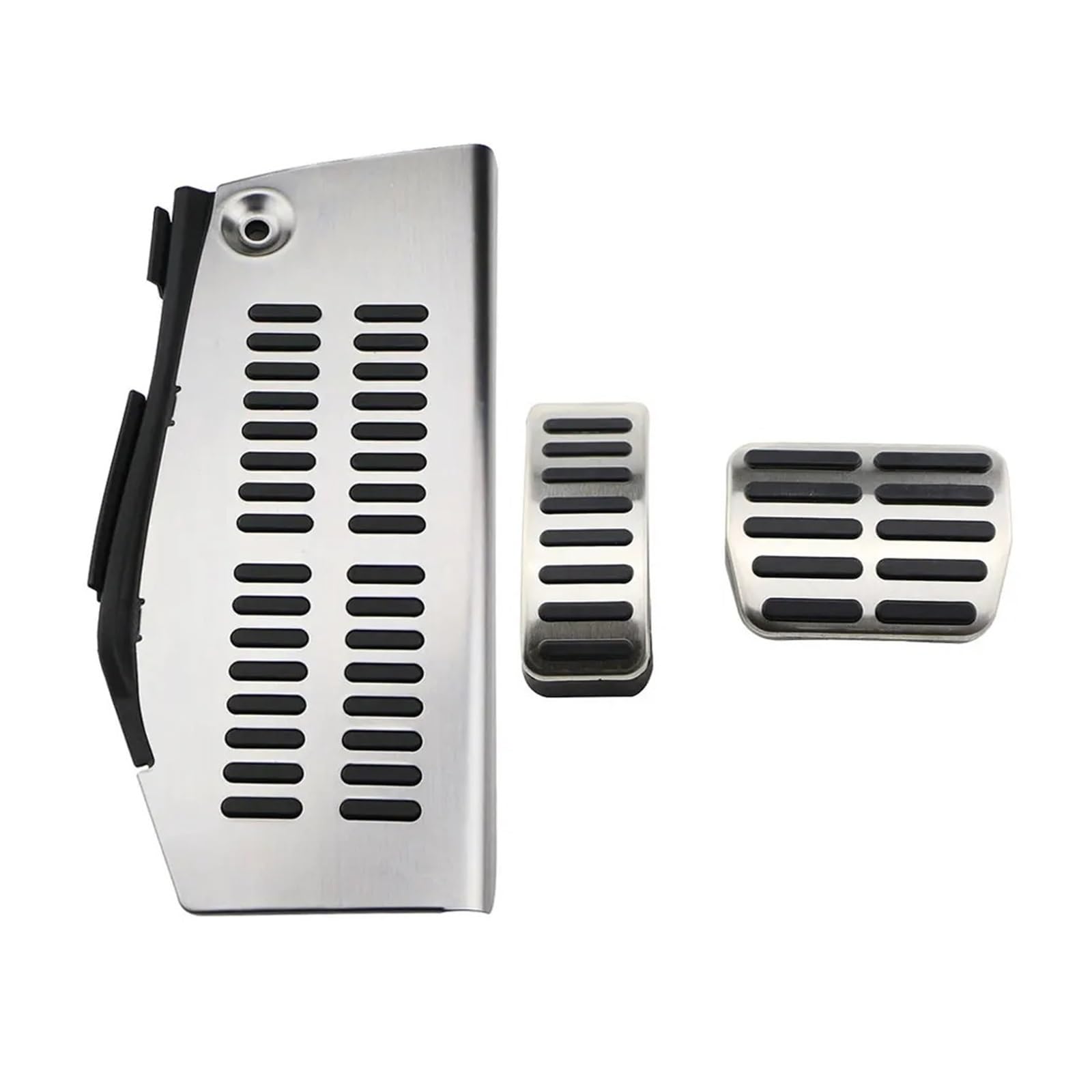 Auto Fußstütze Für A3 Auto Pedal Abdeckung Edelstahl Bremse Kupplung Pedal Auto Fuß Pedale Bremspedal Pedalauflagen(at) von KWAYA