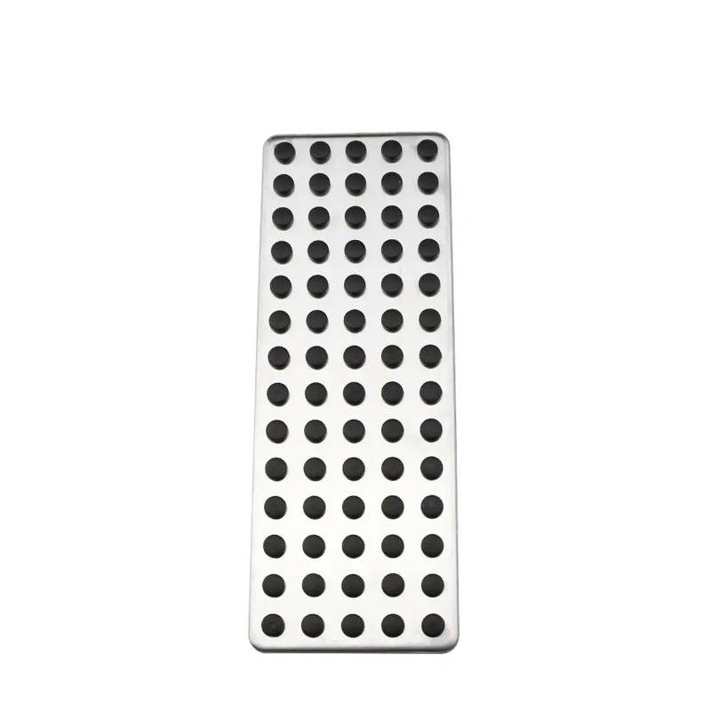Auto Fußstütze Für CX-8 Für CX-9 Für Axela Für ATENZA Auto at Gaspedal Fußstütze Pedal Bremskupplungsbelag Zubehör Pedalauflagen(1 Piece Rest) von KWAYA