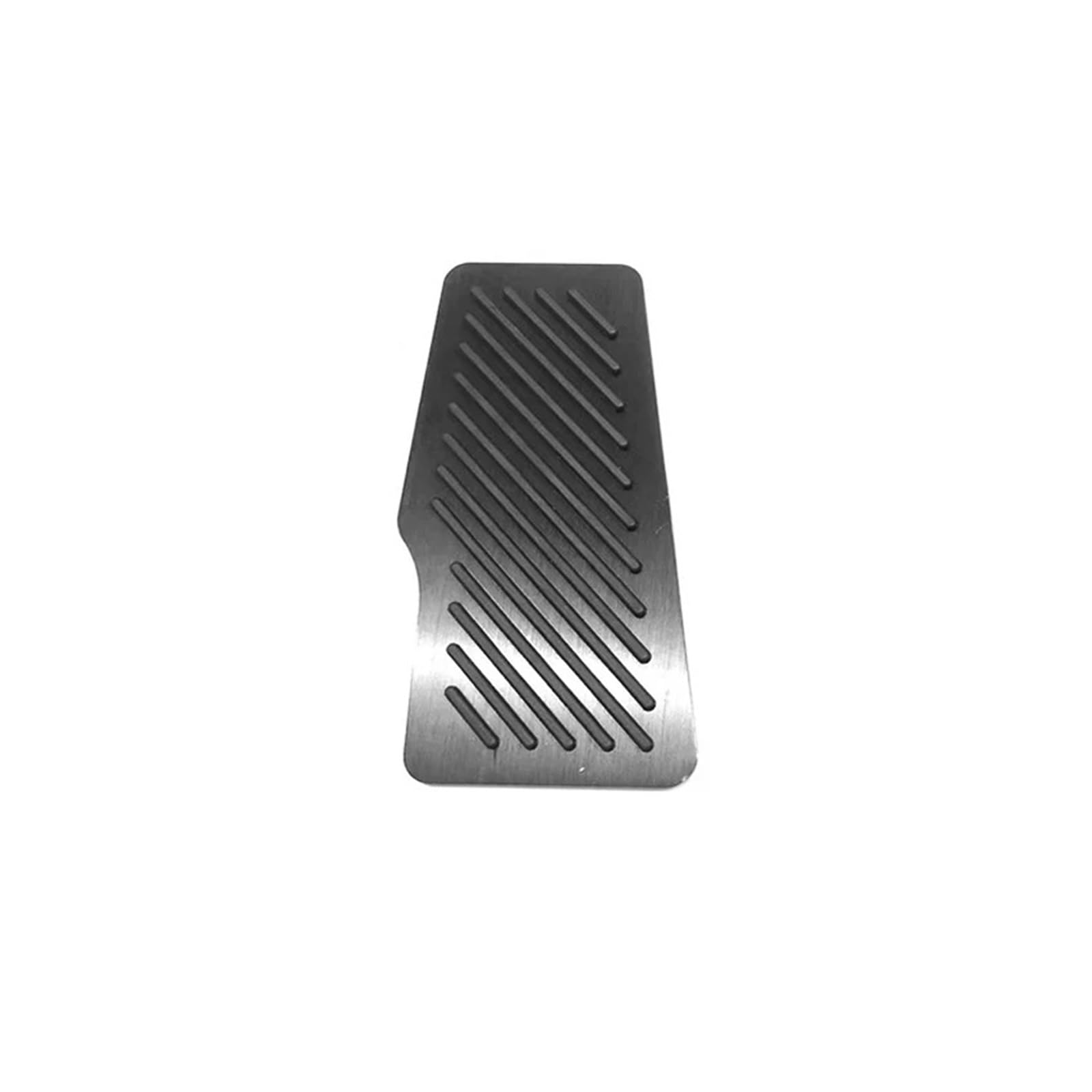 Auto Fußstütze Für Camry 50 70 XV40 XV50 XV70 2006-2021 2022 2023 2024 Auto Accelerator Gas Bremspedal Fußstütze Pedale Pad Abdeckung Pedalauflagen(Footrest Black 1pcs) von KWAYA