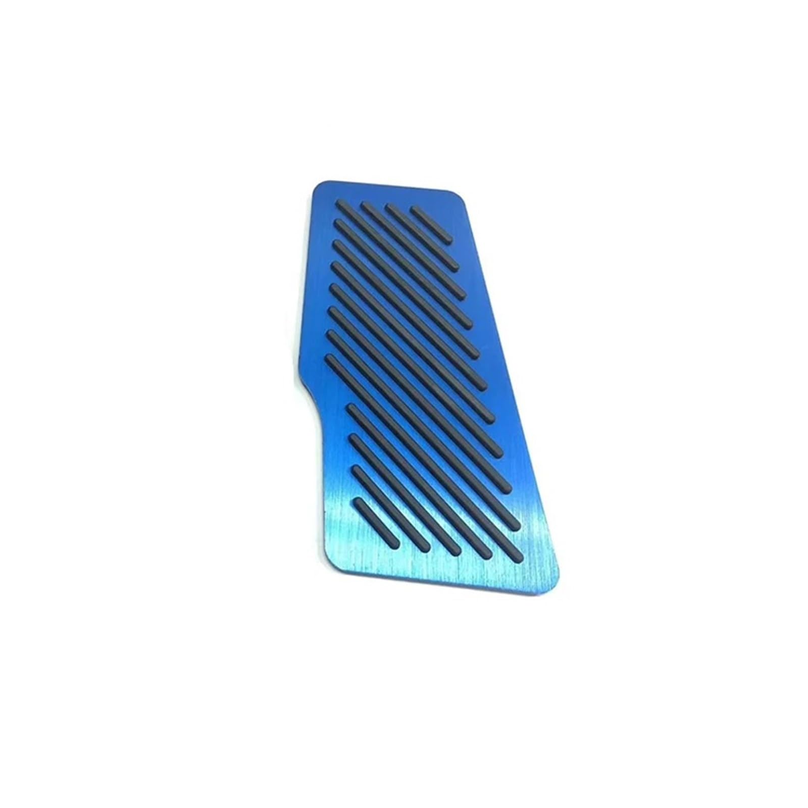 Auto Fußstütze Für Camry 50 70 XV40 XV50 XV70 2006-2021 2022 2023 2024 Auto Accelerator Gas Bremspedal Fußstütze Pedale Pad Abdeckung Pedalauflagen(Footrest Blue 1pcs) von KWAYA