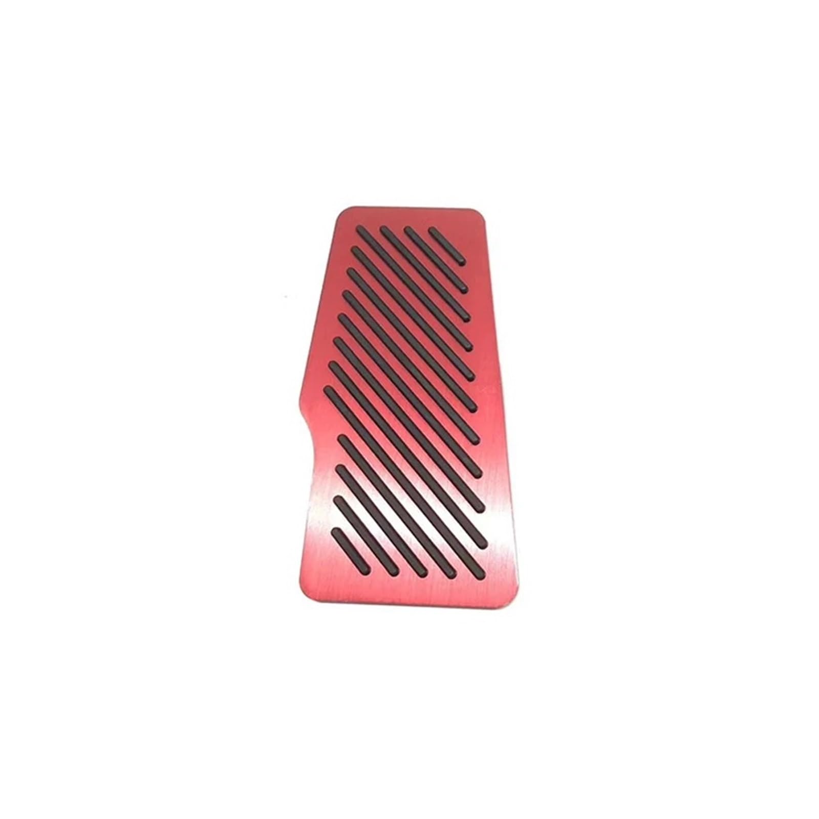 Auto Fußstütze Für Camry 50 70 XV40 XV50 XV70 2006-2021 2022 2023 2024 Auto Accelerator Gas Bremspedal Fußstütze Pedale Pad Abdeckung Pedalauflagen(Footrest Red 1pcs) von KWAYA
