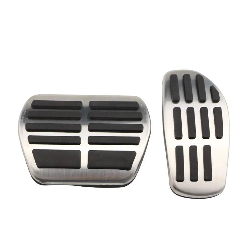 Auto Fußstütze Für Colt 2020 2021 2022 Auto Bremse Kupplung Pedal Gaspedal Bremse Edelstahl Anti-Rutsch-Pedal Pedalauflagen(2 pcs) von KWAYA