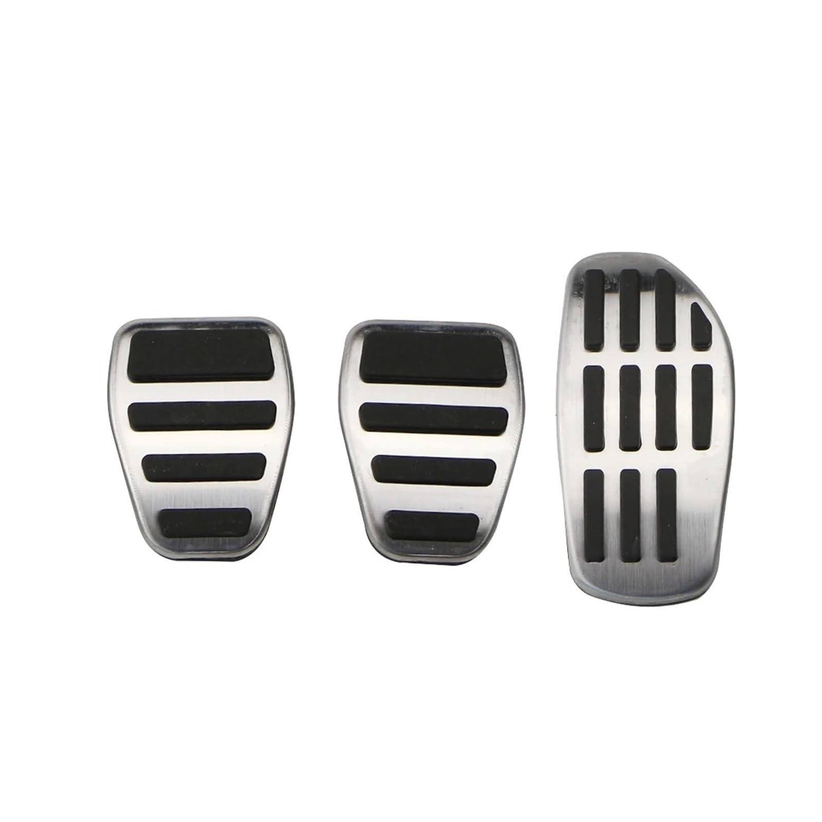 Auto Fußstütze Für Colt 2020 2021 2022 Auto Bremse Kupplung Pedal Gaspedal Bremse Edelstahl Anti-Rutsch-Pedal Pedalauflagen(3 pcs) von KWAYA