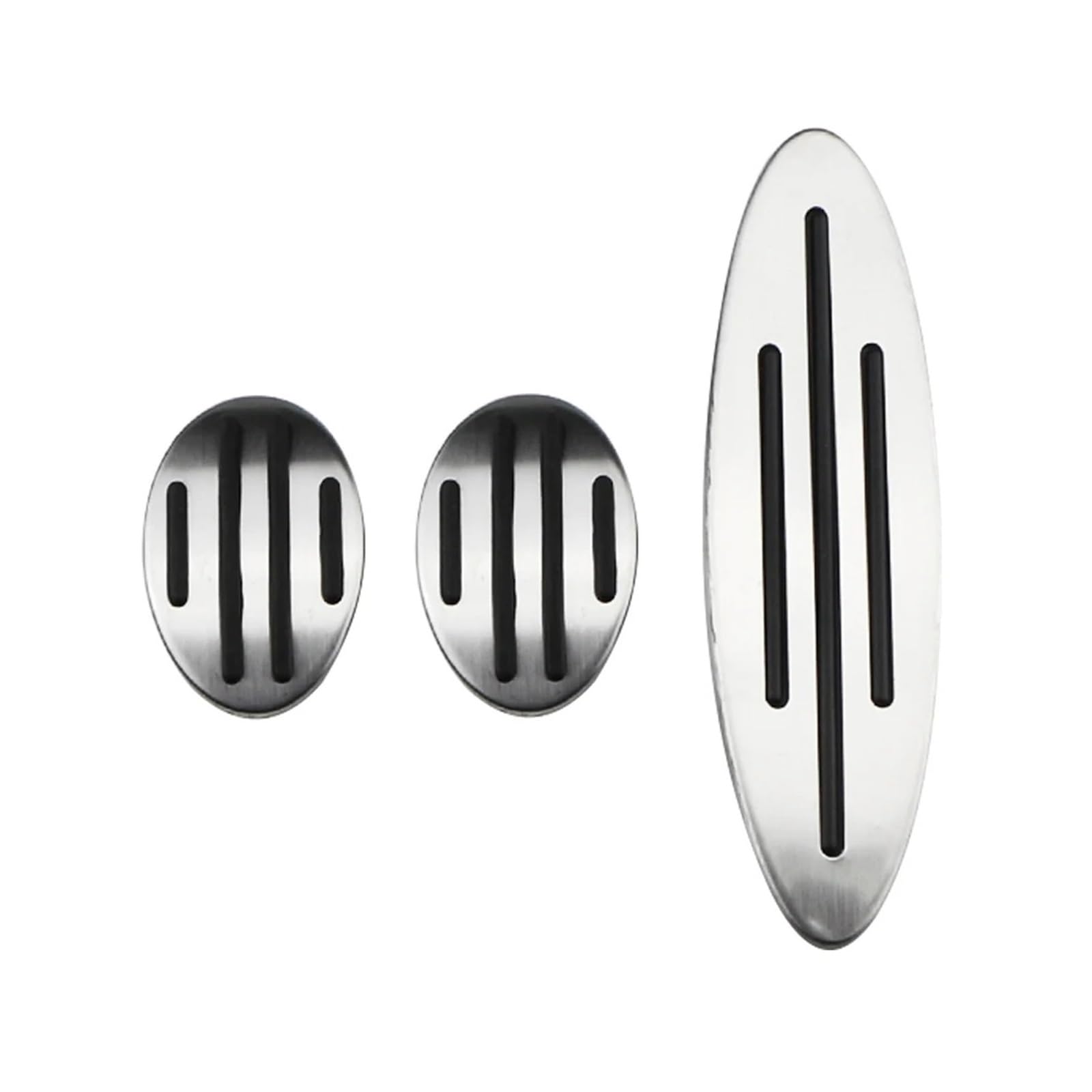 Auto Fußstütze Für Cooper R52 R53 R55 R56 R57 R58 R59 F55 F56 F57 Auto Edelstahl Accelerator Gas Bremse Kupplung Pedal Pad Abdeckung Pedalauflagen(MT Pedal) von KWAYA