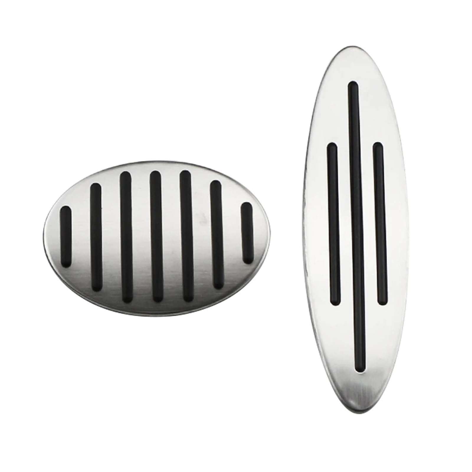 Auto Fußstütze Für Cooper R52 R53 R55 R56 R57 R58 R59 F55 F56 F57 Auto Edelstahl Accelerator Gas Bremse Kupplung Pedal Pad Abdeckung Pedalauflagen(at Pedal) von KWAYA