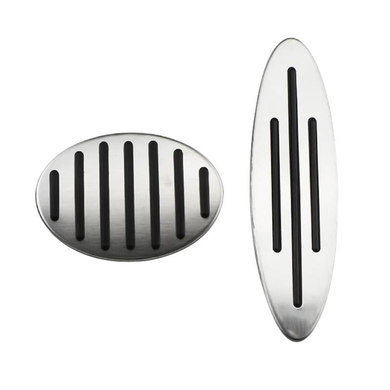 Auto Fußstütze Für Cooper R52 R53 R55 R56 R57 R58 R59 F55 F56 F57 Auto Edelstahl Accelerator Gas Bremse Kupplung Pedal Pad Abdeckung Pedalauflagen(at Pedal) von KWAYA
