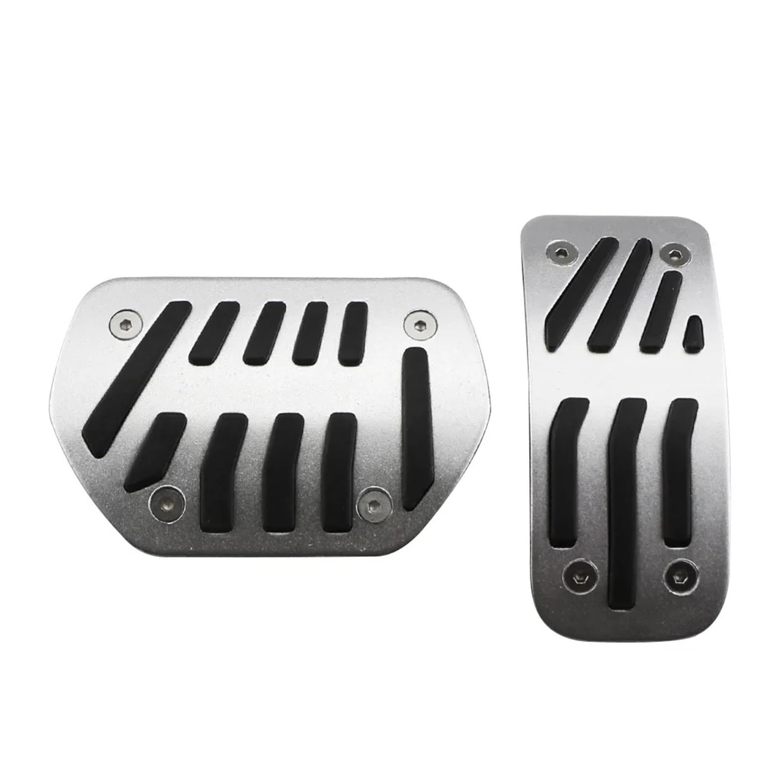 Auto Fußstütze Für DS 3 4 6 DS3 DS4 DS6 Für C3 Für C4 Auto Acceleraotr Bremse Rest Pedal Abdeckung Auto Pedale Pedalauflagen(at 2PCS) von KWAYA