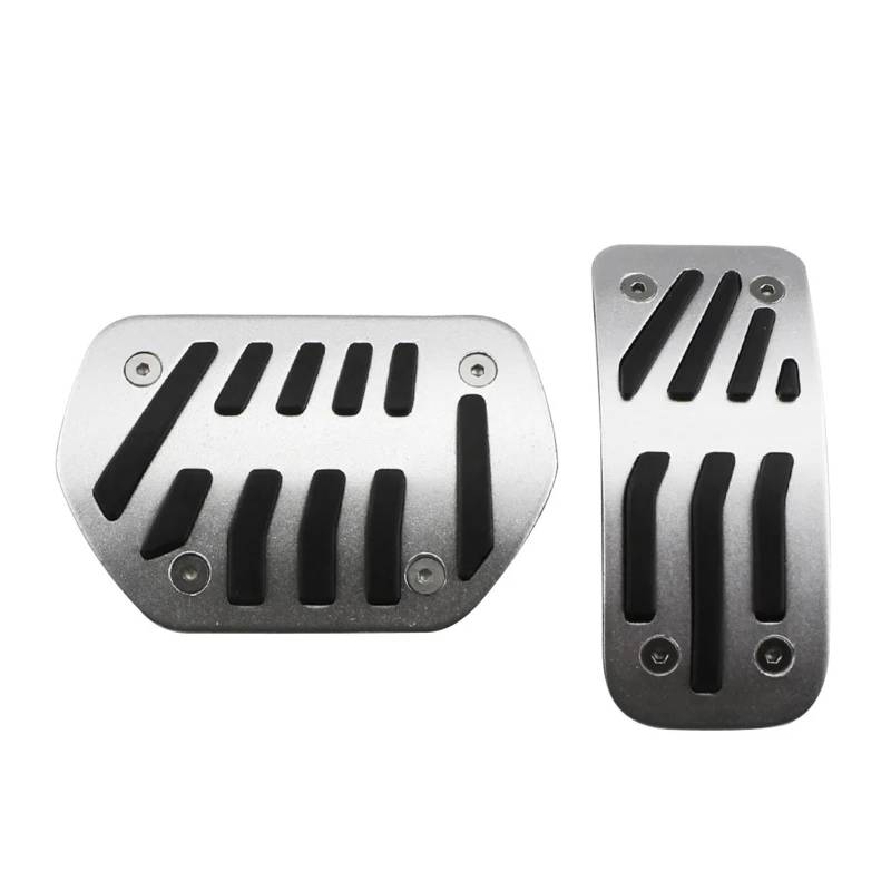 Auto Fußstütze Für DS 3 4 6 DS3 DS4 DS6 Für C3 Für C4 Auto Acceleraotr Bremse Rest Pedal Abdeckung Auto Pedale Pedalauflagen(at 2PCS) von KWAYA