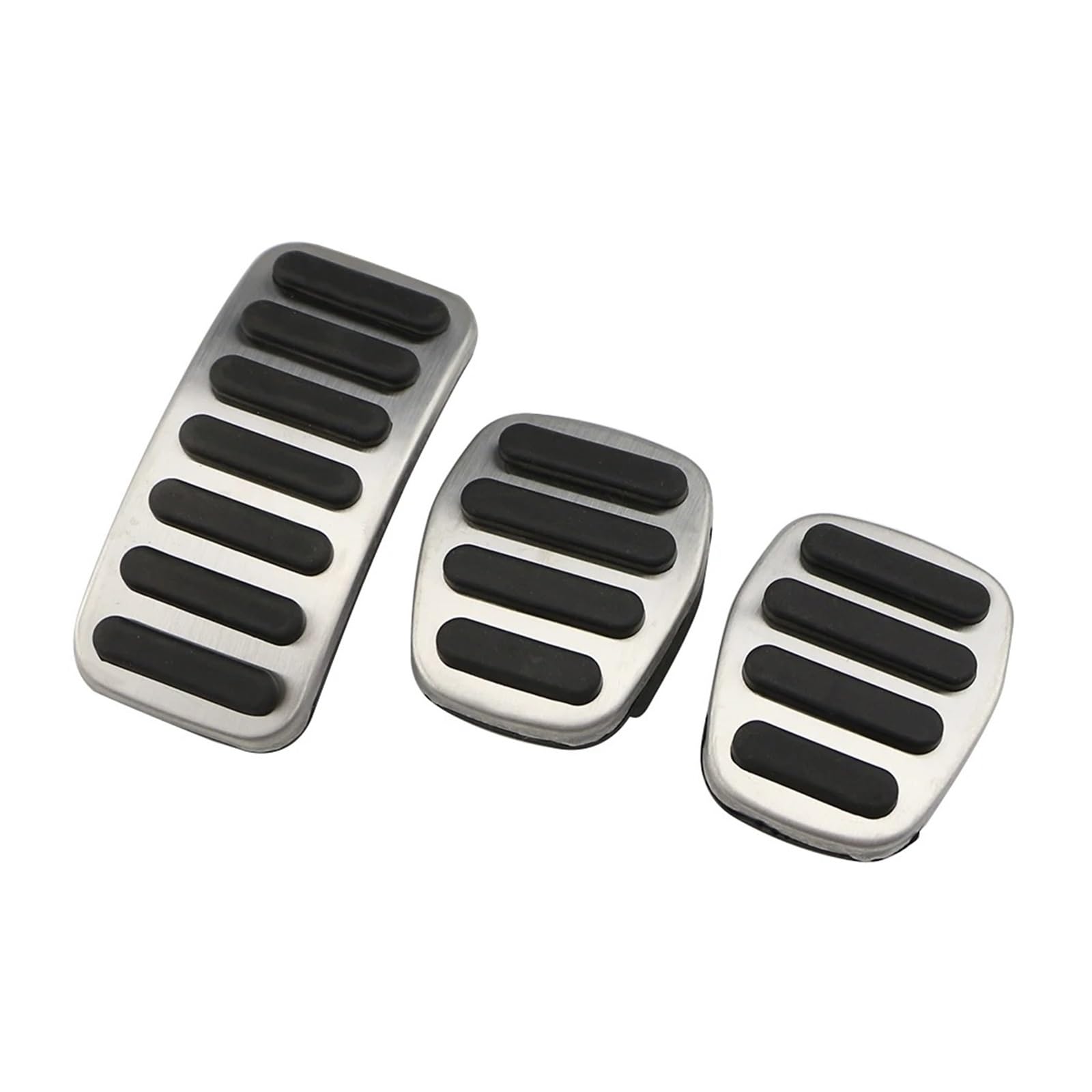 Auto Fußstütze Für Galaxy Für Mk III 2006 2007 2008 2009 2010 2011 2012 2013 2014 2015 Autopedale Gaspedal Bremse Rutschfestes Pedal Pedalauflagen(3 pcs) von KWAYA
